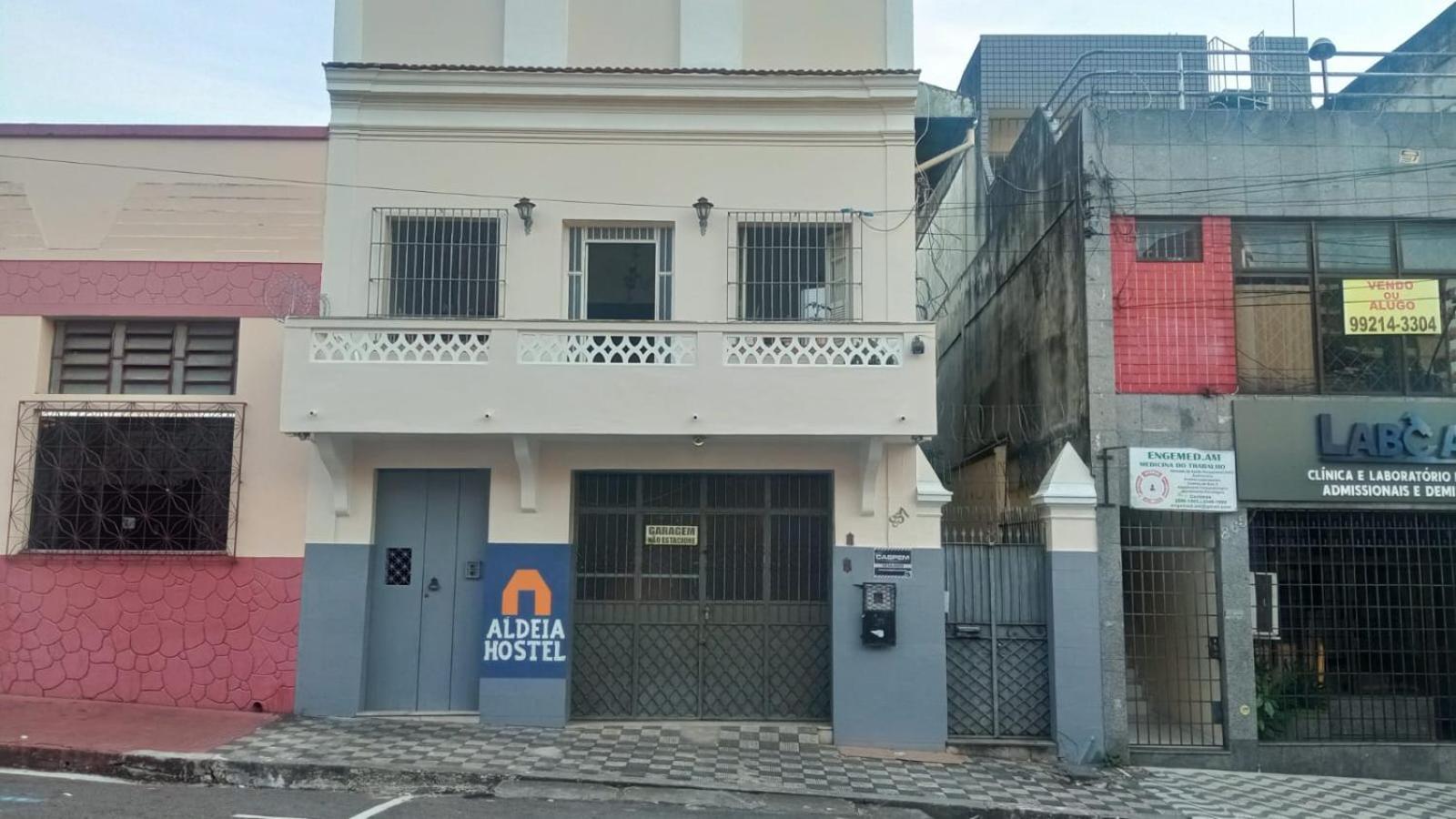 Aldeia Hostel 마나우스 외부 사진